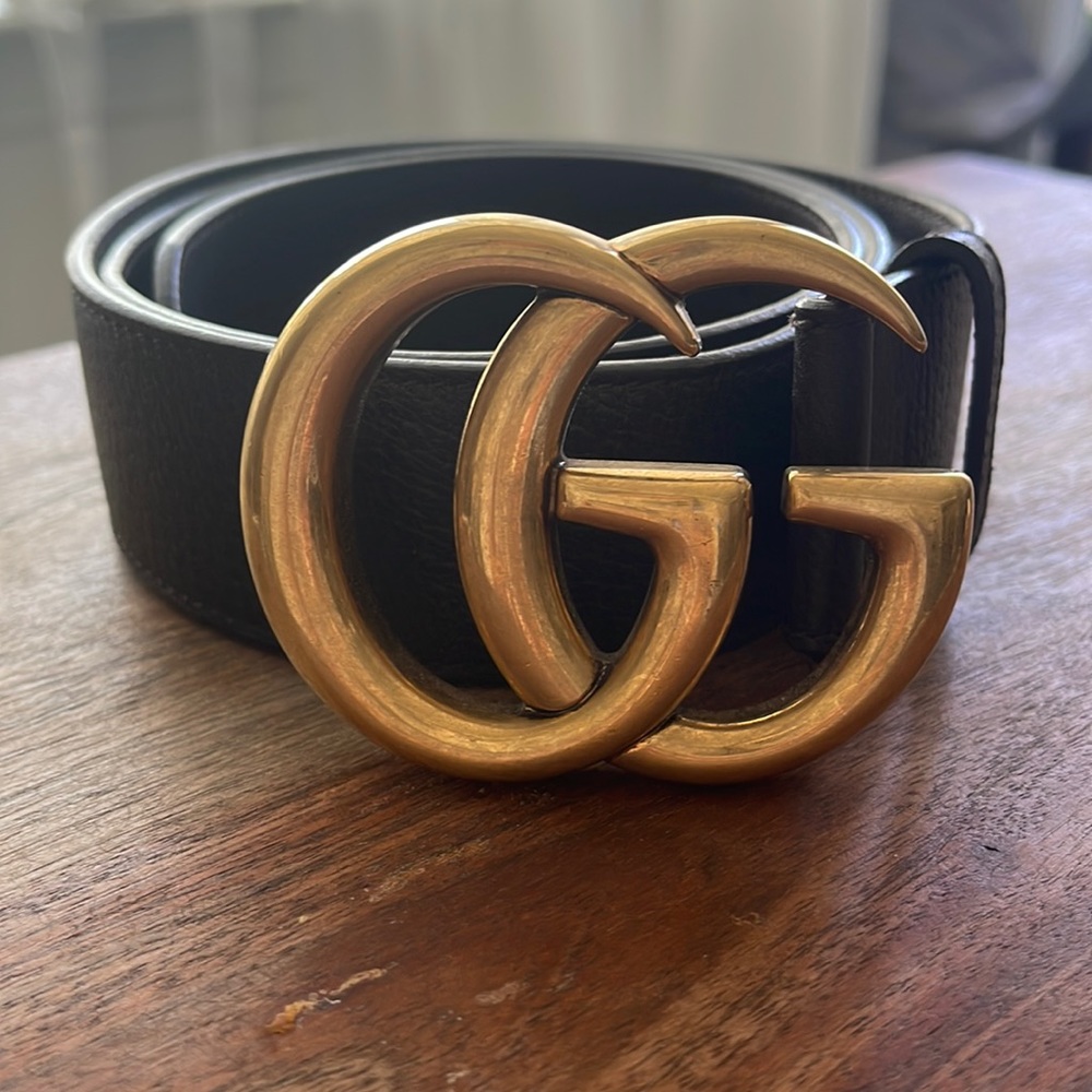 Gucci Marmont Belt